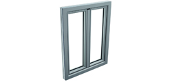 Drewniano-aluminiowe okno z najcieplejszą ramą na rynku